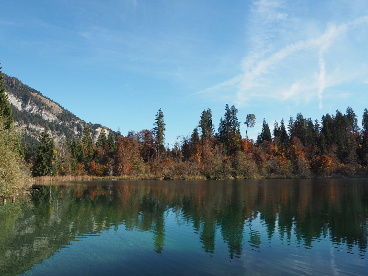 Crestasee Graubünden