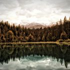 Crestasee im Kanton Graubünden