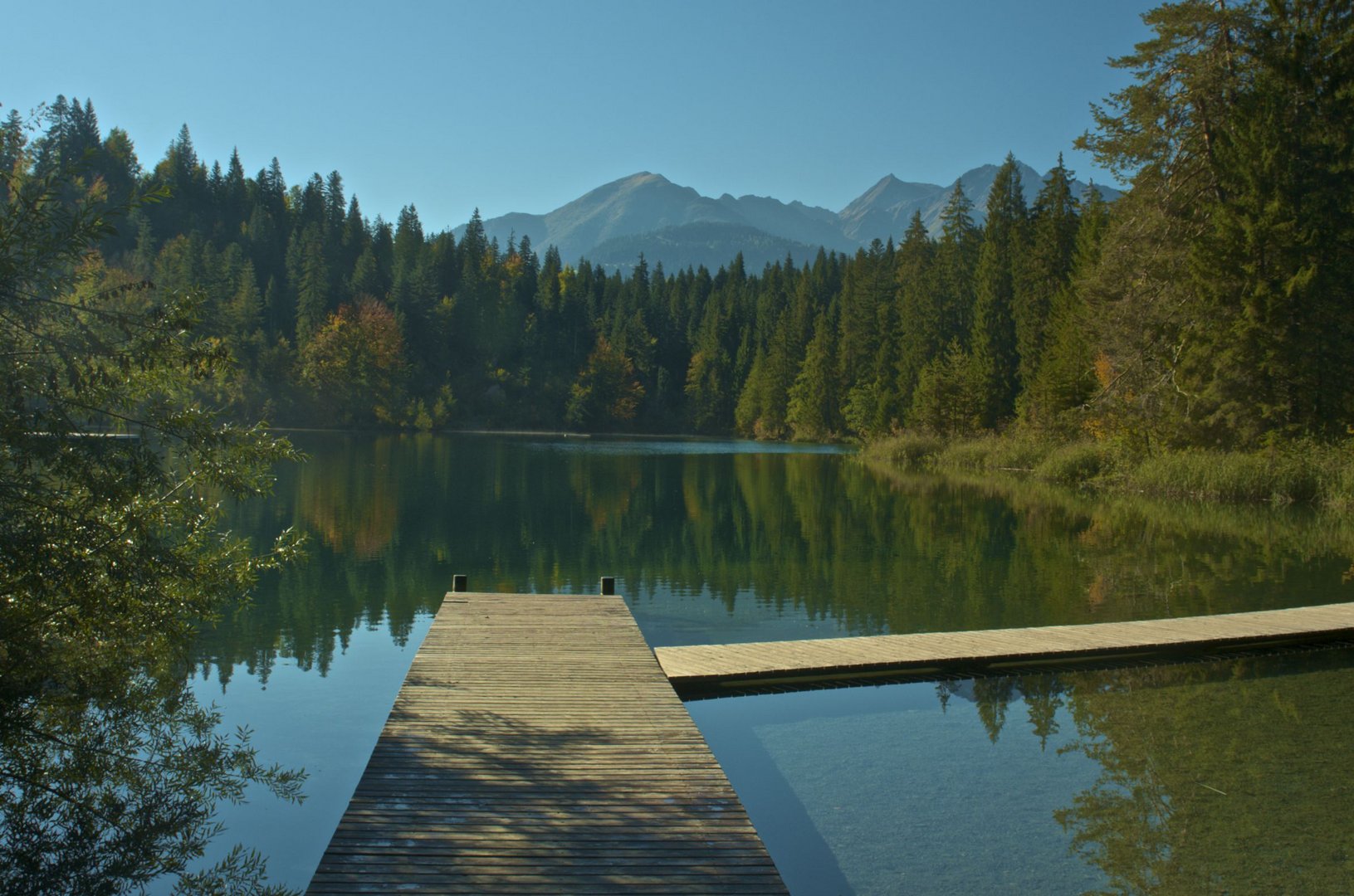 Crestasee immer wieder ein Ort den ich gerne Besuche