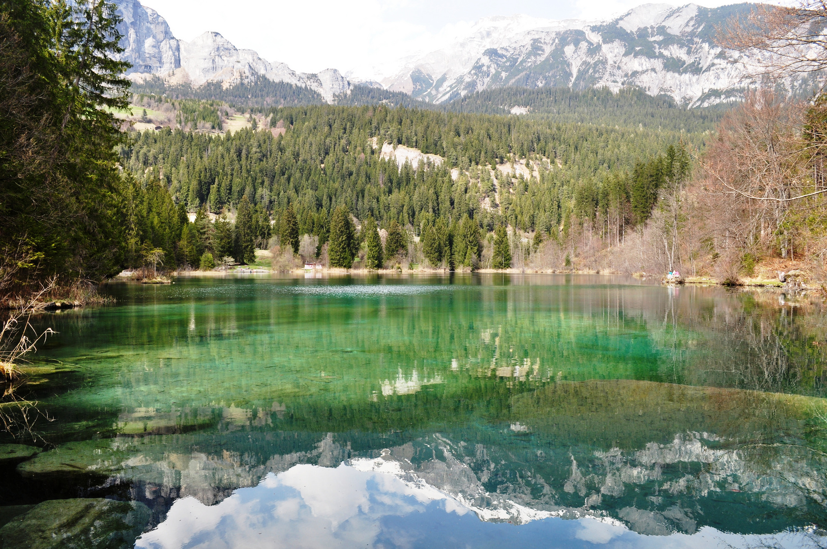 Crestasee in Graubünden