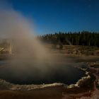 Crested Pool bei Nacht