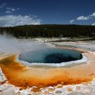 Crested Pool - Yellowstone NP