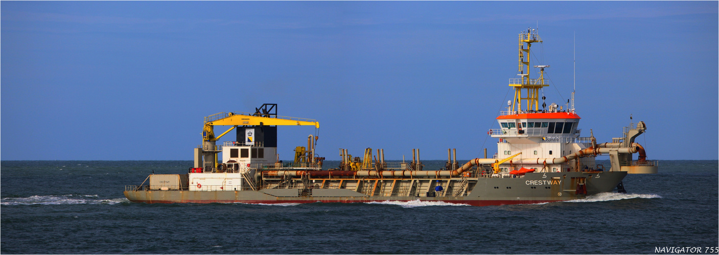 CRESTWAY / Hopper Dredger / Rotterdam