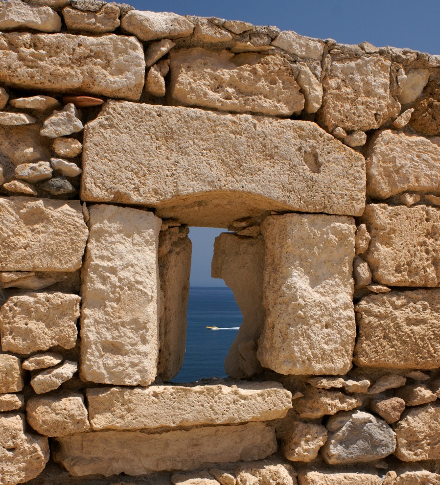 Creta - Uno sguardo dalla fortezza di Heraklion