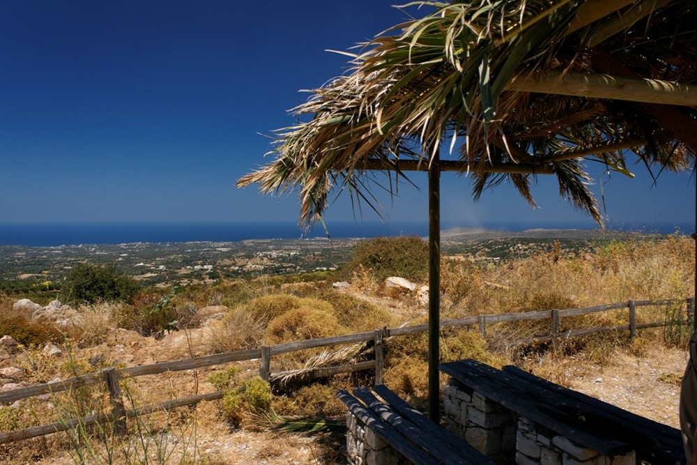 Creta - Vista da Eleftherna