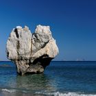 Creta - Vista dalla spiaggia di Preveli