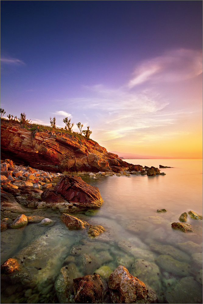 Cretan sunset