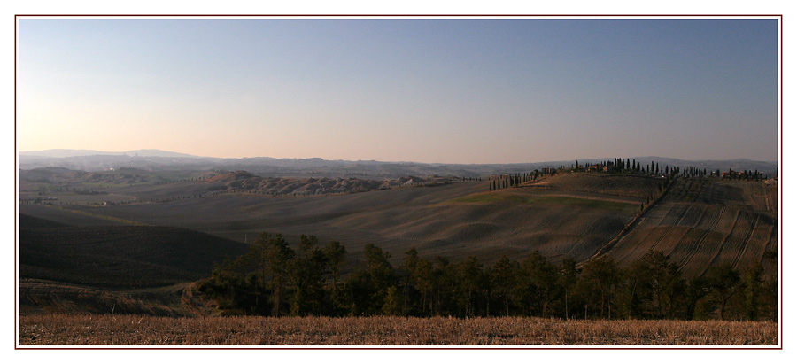 "Crete" di Siena