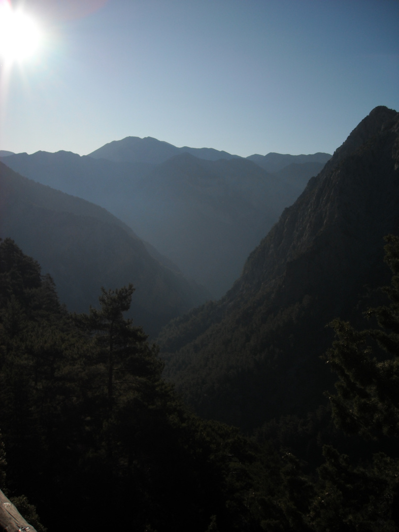 Crete - Gorges de Samaria