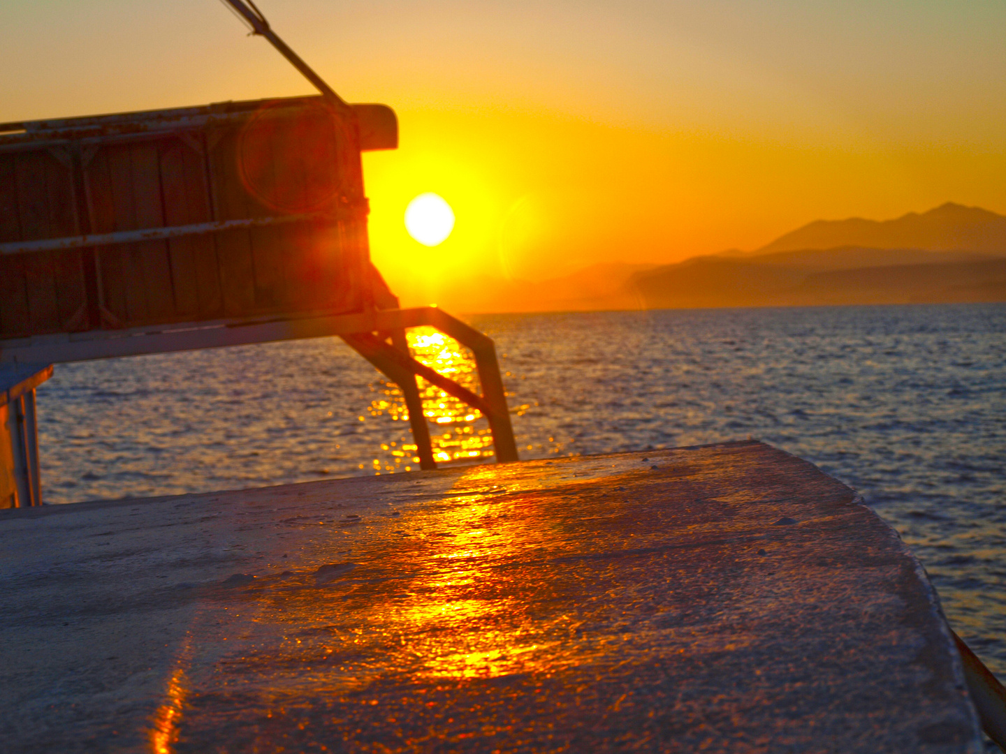 Crete Heraklion sea