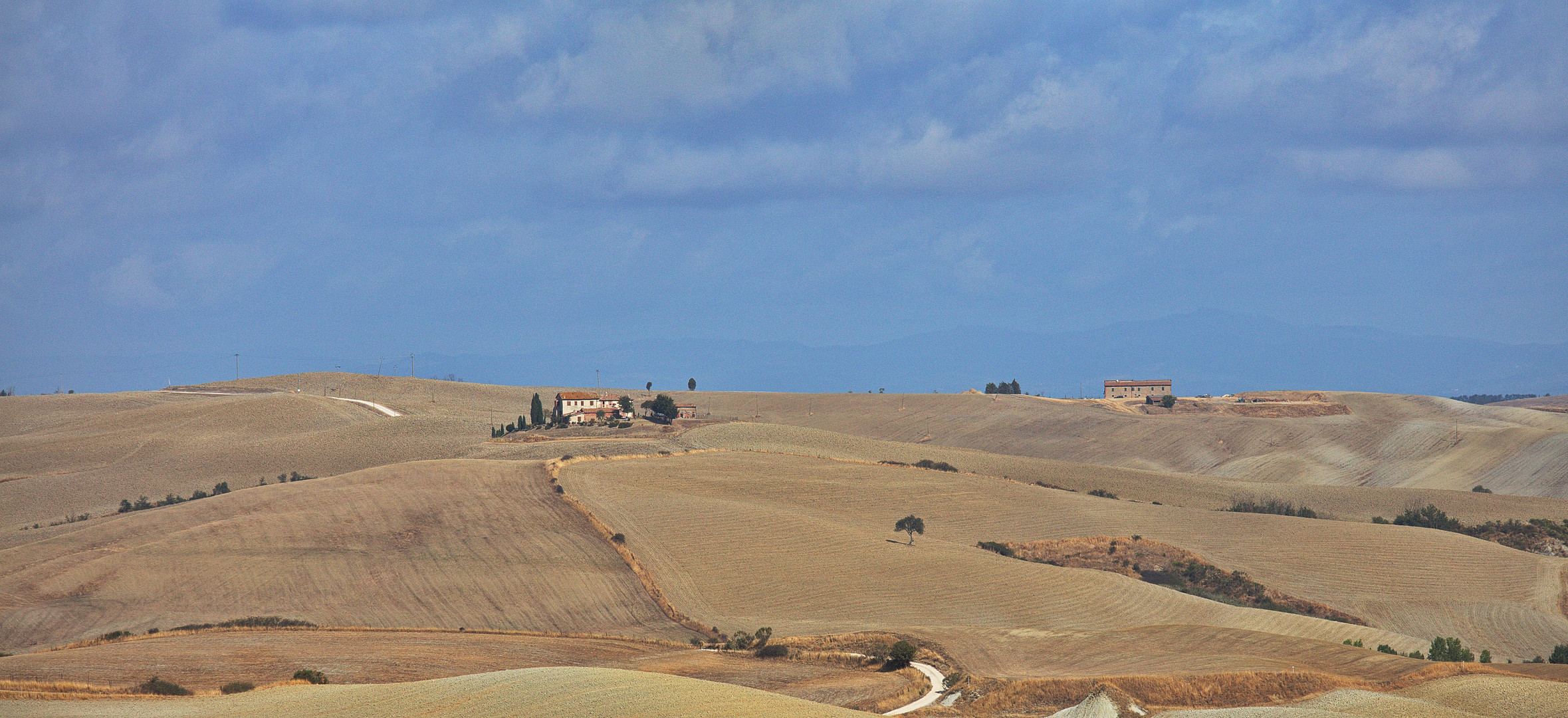 Crete - Landschaft in der Toskana