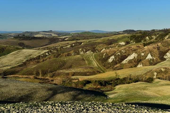 Crete senesi