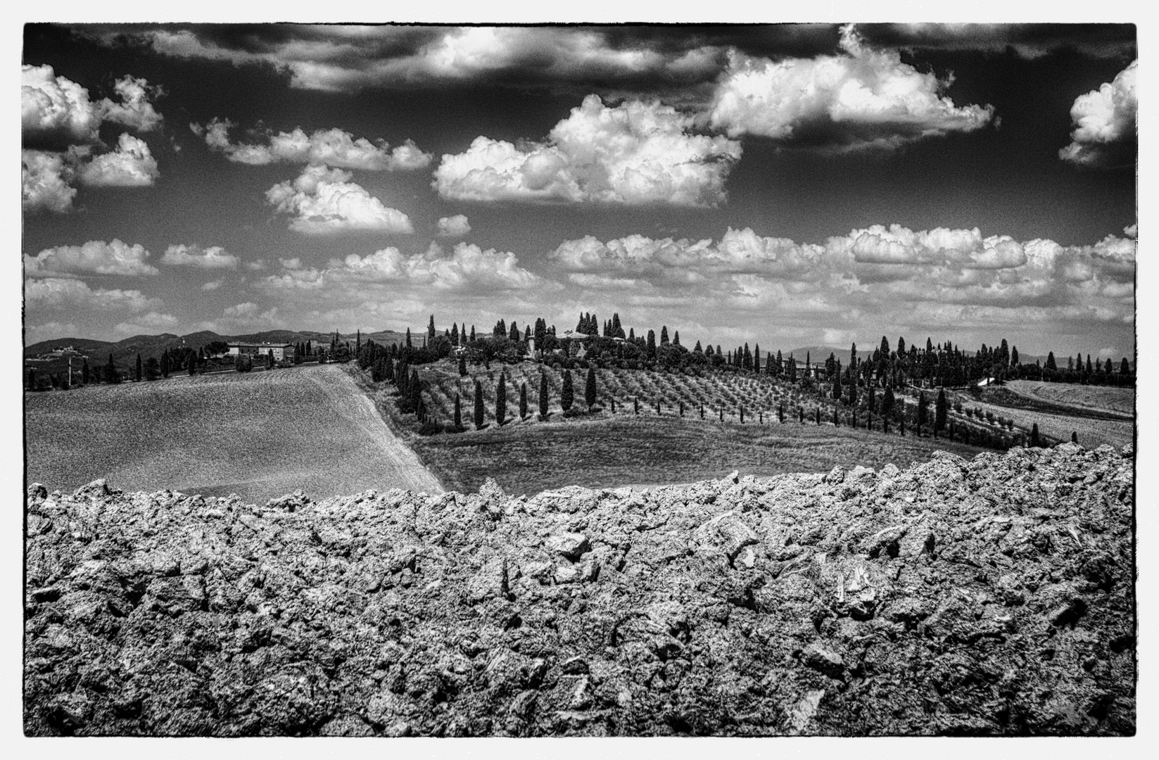 crete senesi #2