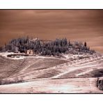 Crete Senesi 4 Infrared Photo