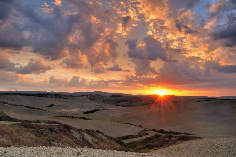 *Crete Senesi*