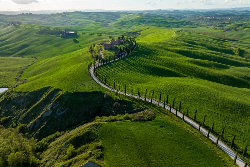 Crete Senesi - Agriturismo Baccoleno