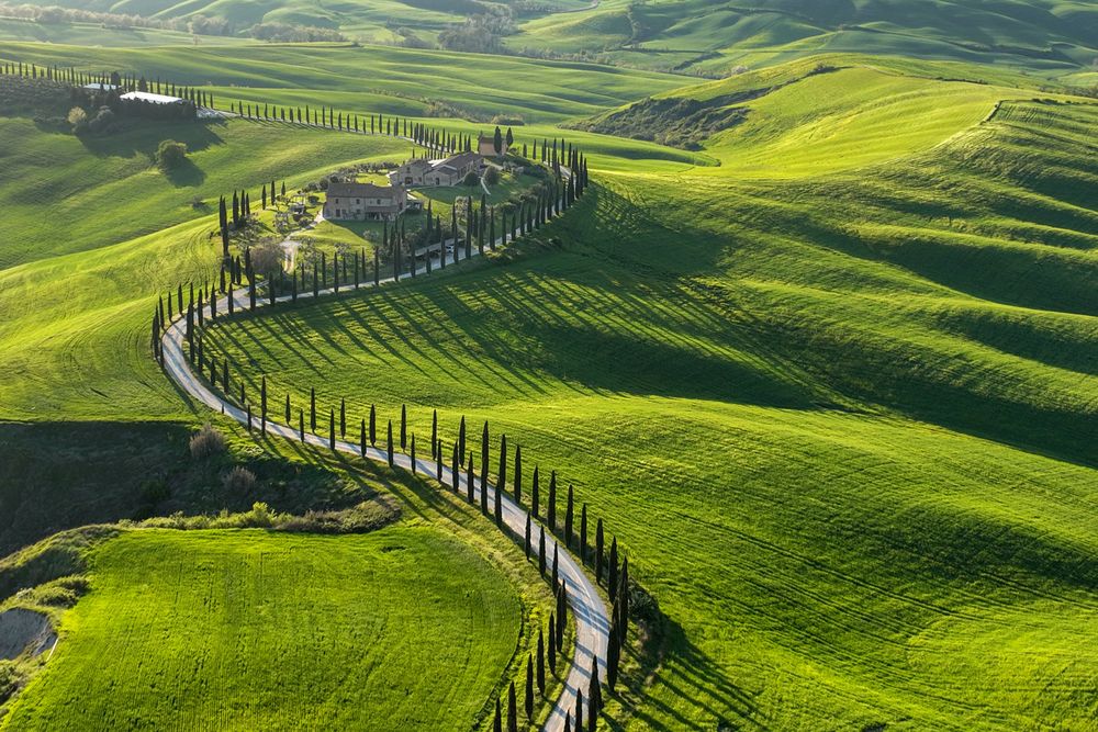 Crete Senesi - Agriturismo Baccoleno