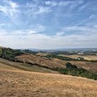 Crete Senesi Aussicht