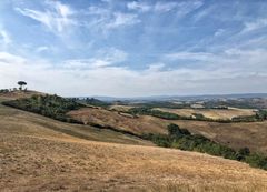 Crete Senesi Aussicht