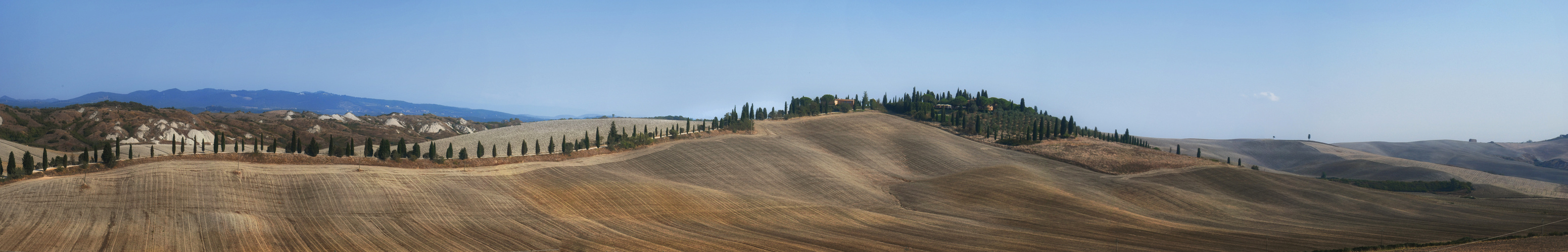 Crete senesi - castello leonina