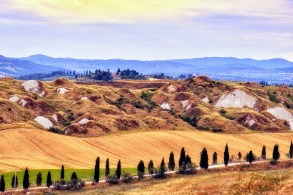 Crete senesi