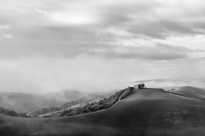 Crete Senesi III - Toskana, Italien, 2010