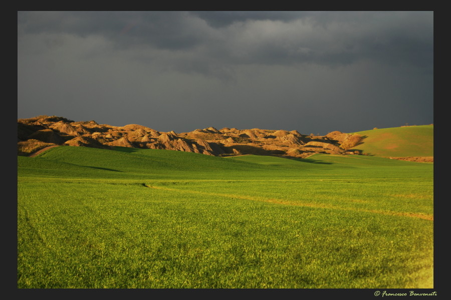 Crete senesi ... le biancane di Leonina