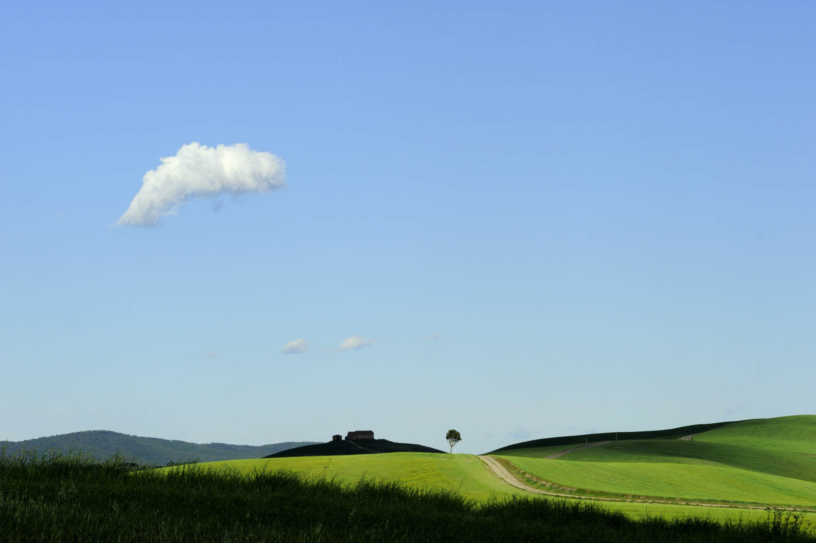 Crete Senesi minimalistisch