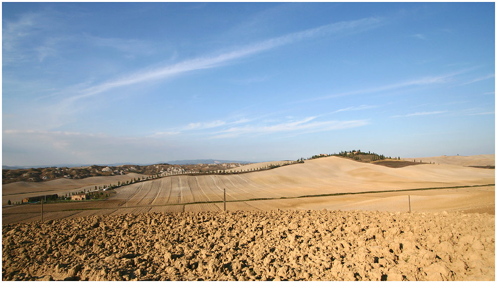 Crete Senesi nahe Siena