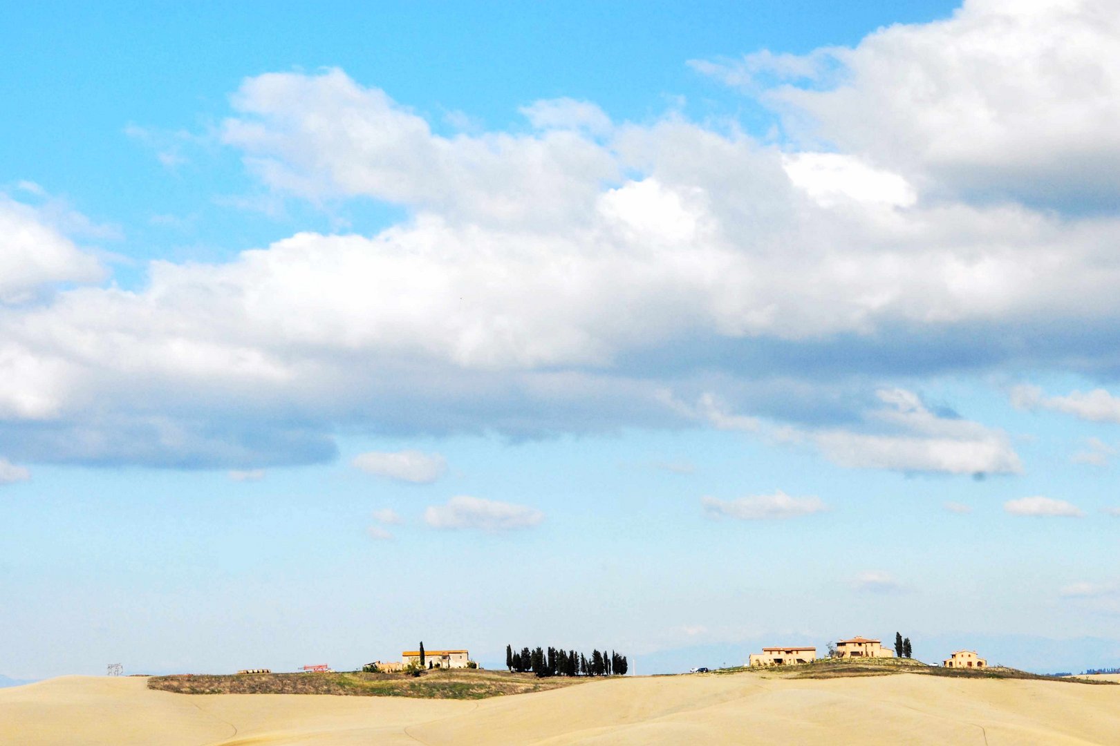 Crete Senesi (Siena, Toskana, Italien)