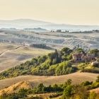 Crete Senesi Spätnachmittag