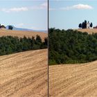 Crete südlich von Pienza