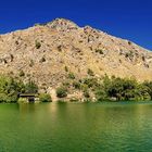 Crete: The Votomos Lake in the Zaros Canyon/ Der See von Votomos in der Zaros Schlucht