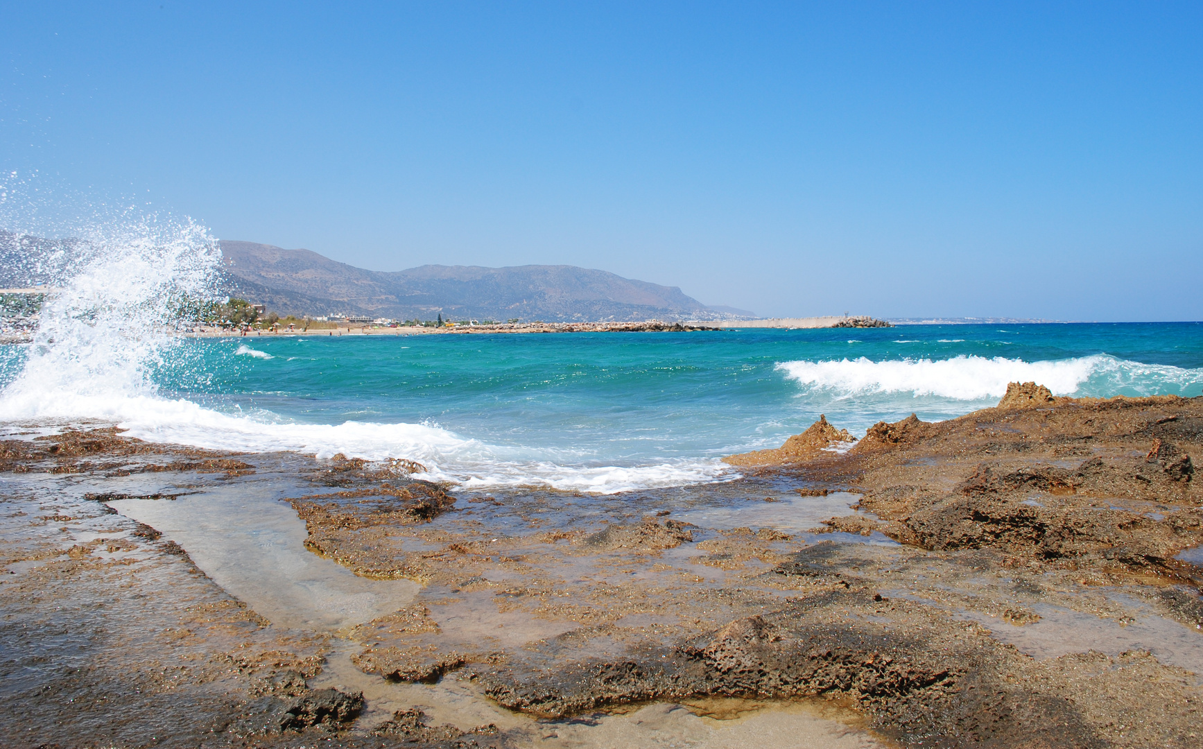 crete waves