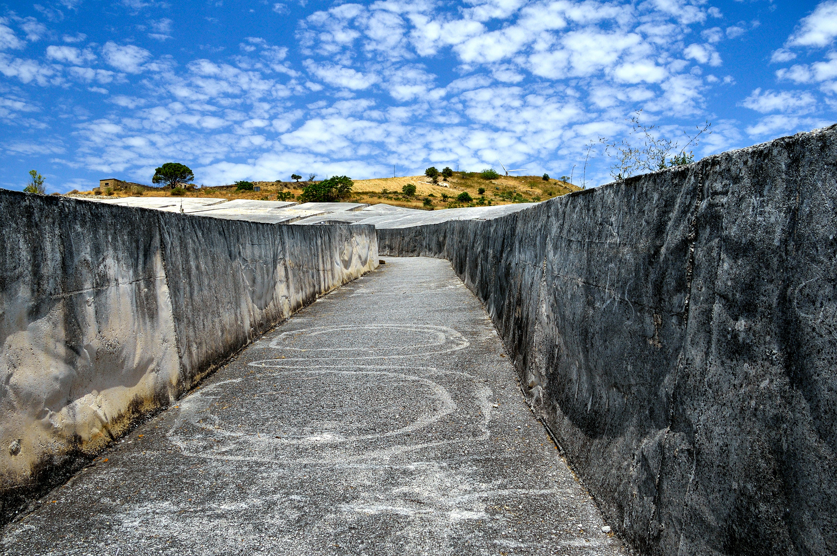 Cretto di Burri - interno -