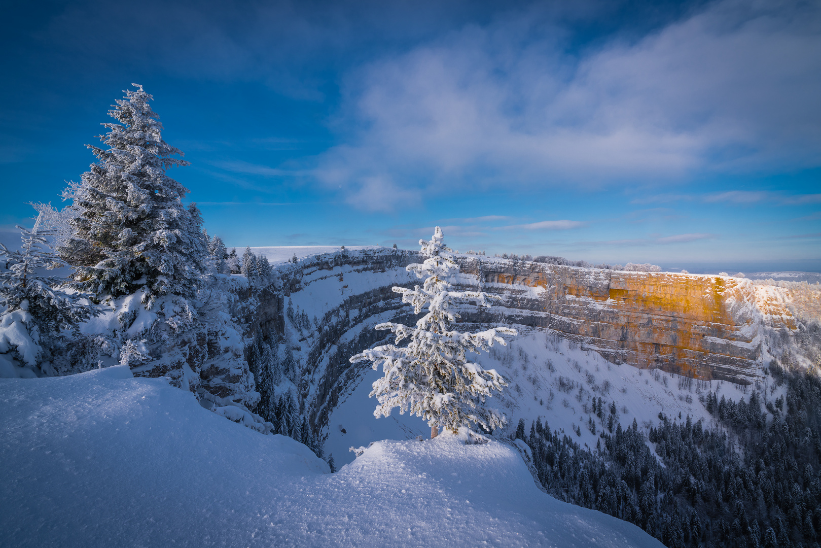 Creux du van (Blick nach Westen)