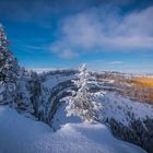 Creux du van (Blick nach Westen)