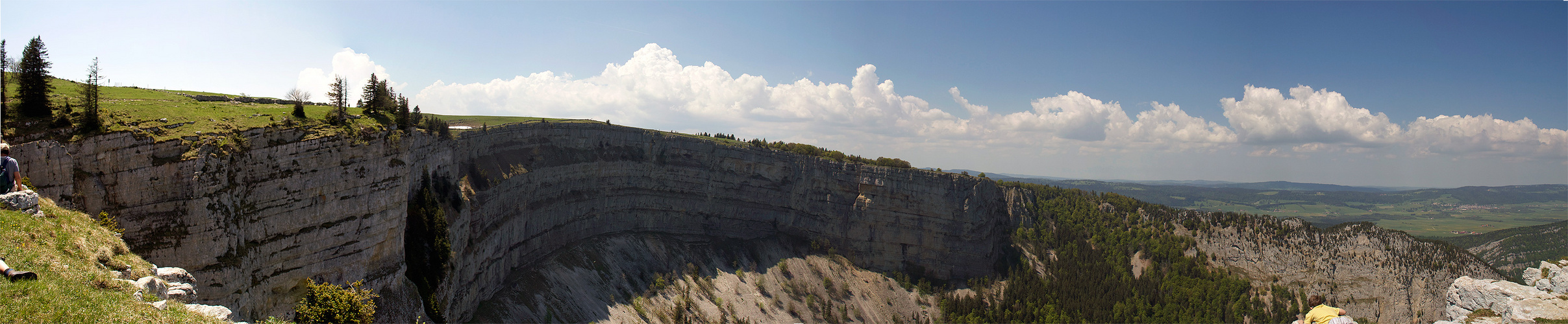 Creux du Van - Panorama