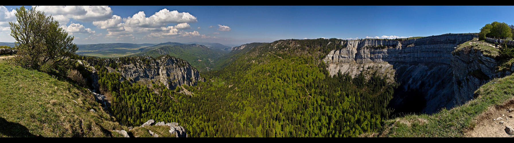 Creux du Van Panorama