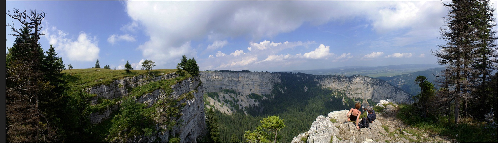 Creux du Van - Panorama II