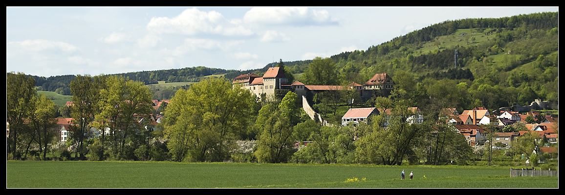 Creuzburg bei Rot