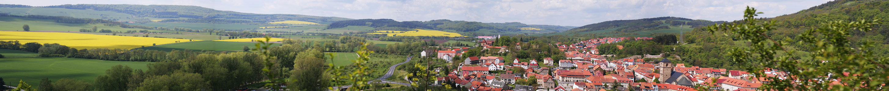 Creuzburg-Thüringen (Farbe)