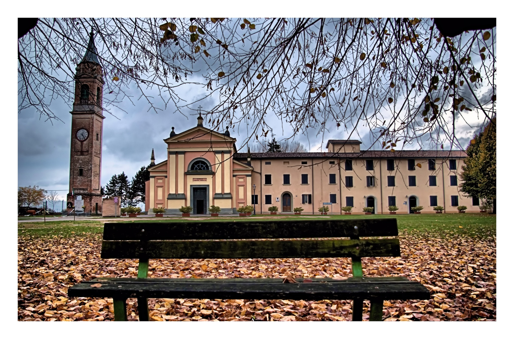 Crevalcore.... convento di Galeazza