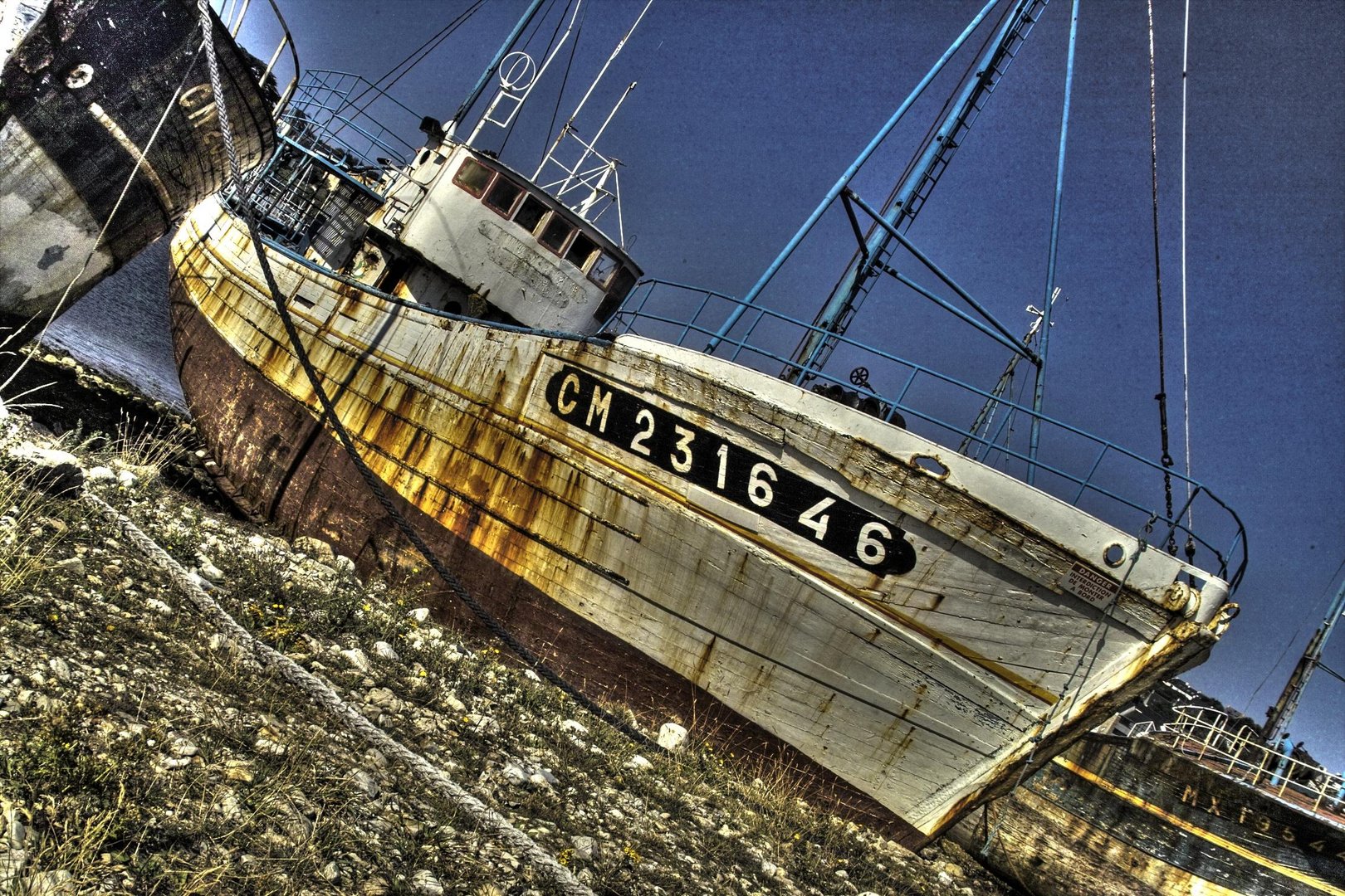 Crevettier de Camaret !