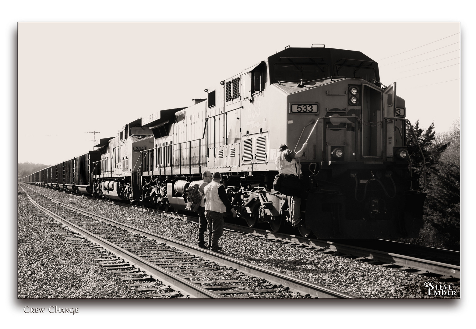 Crew Change photo & image industry & technology, railway, trains