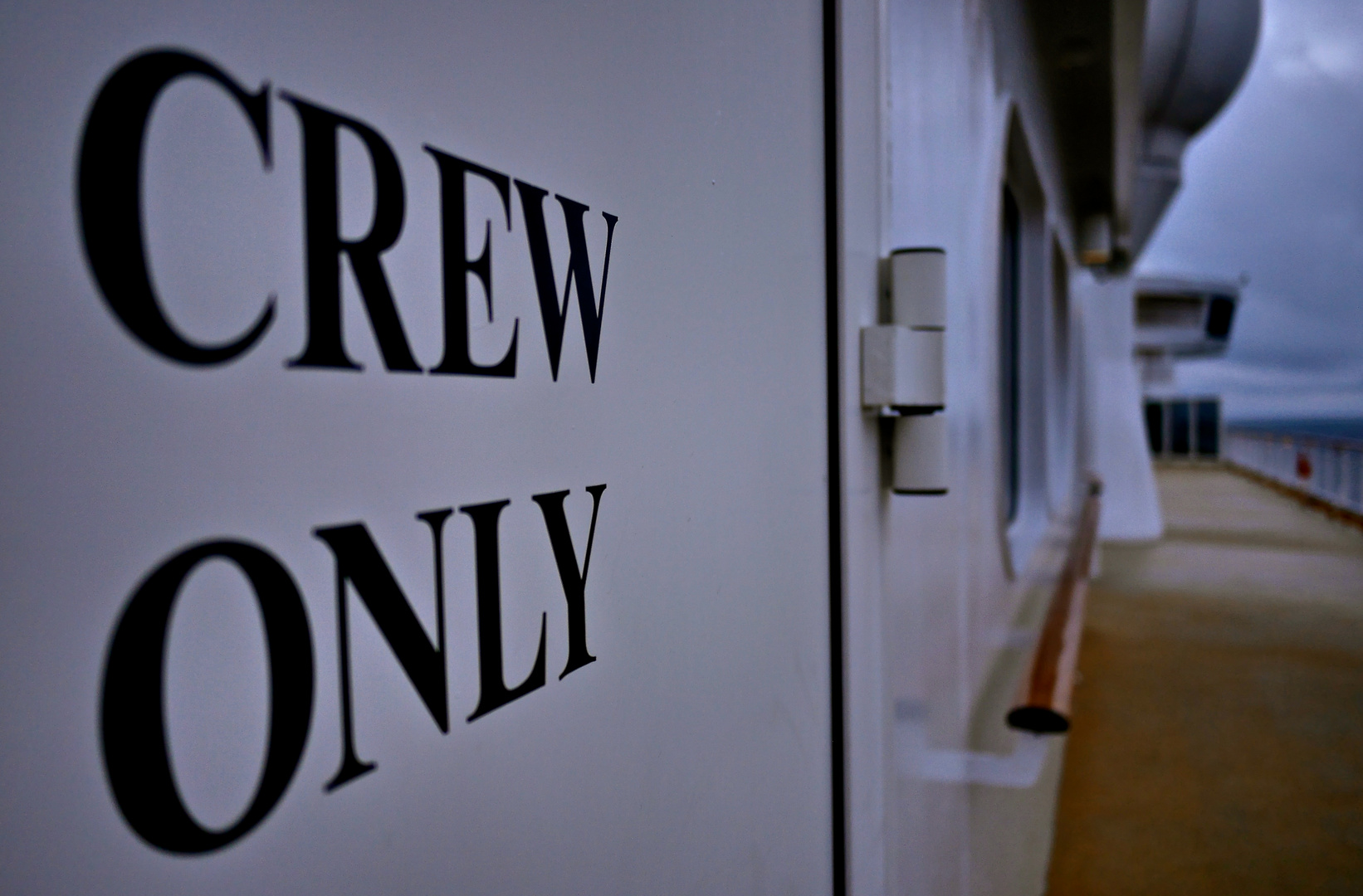 CREW ONLY