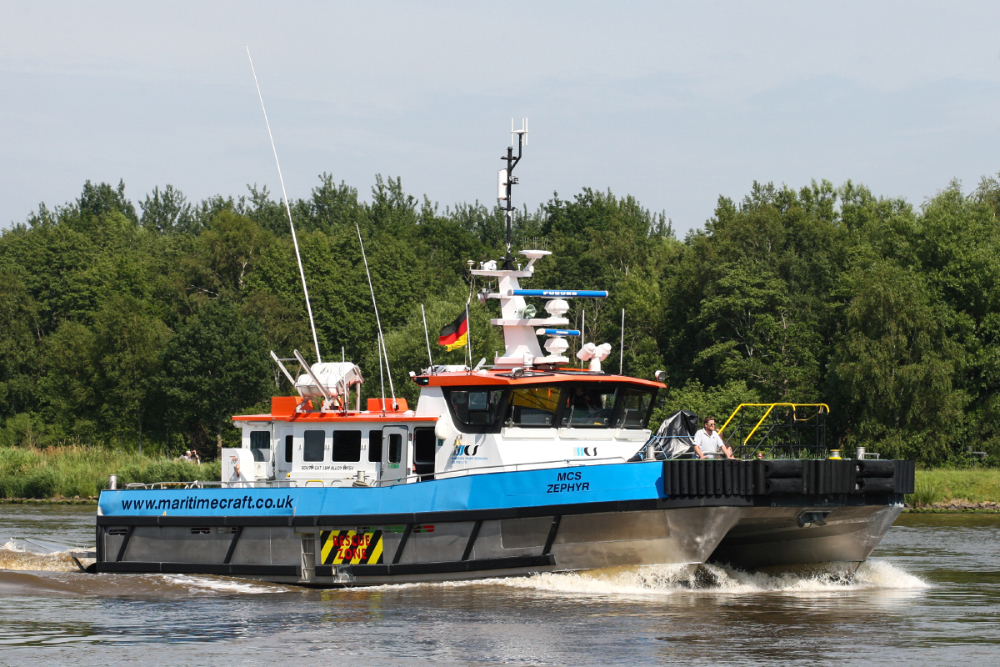 Crew Transfer Vessel