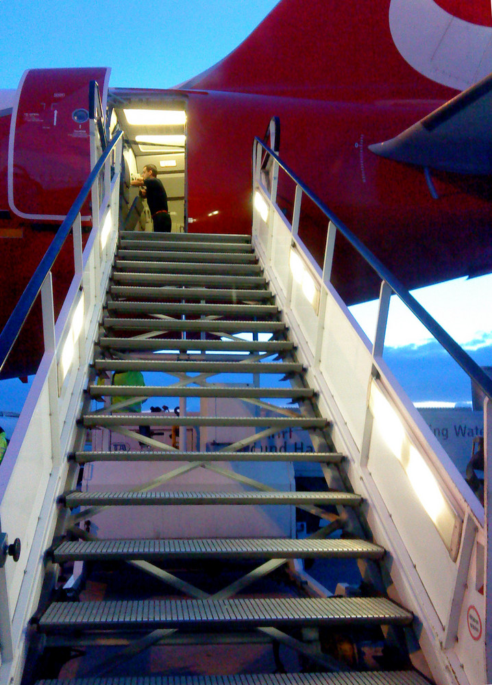 Crewmitglied von airberlin ( Airbus 320 )