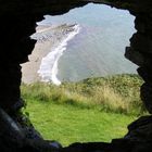 Criccieth Castel am Meer