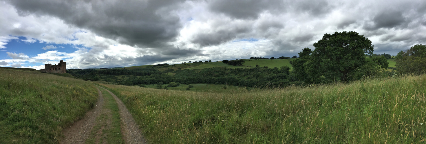 Crichton Castle